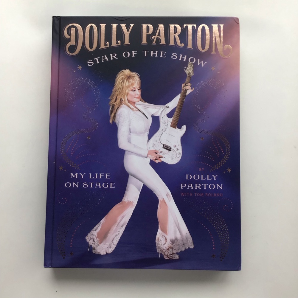 Dolly Parton Star of the Show My Life on Stage
